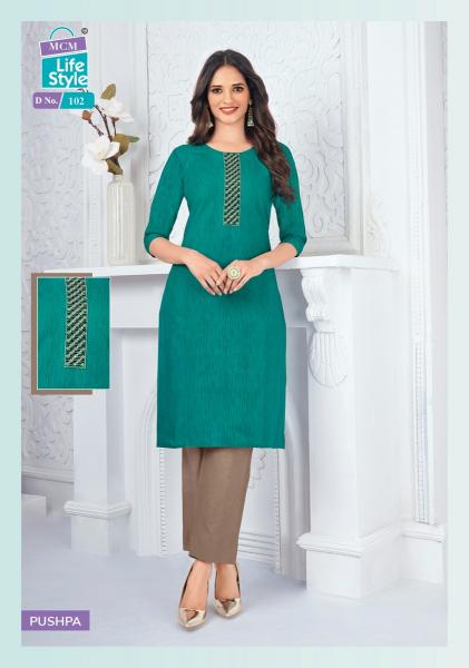 MCM Pushpa Mix – Straight Kurtis - Wholesale Catalog