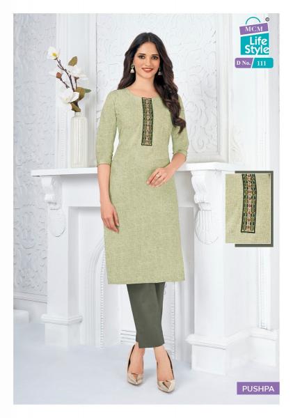 MCM Pushpa Mix – Straight Kurtis - Wholesale Catalog