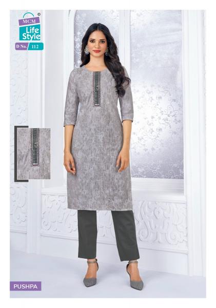 MCM Pushpa Mix – Straight Kurtis - Wholesale Catalog