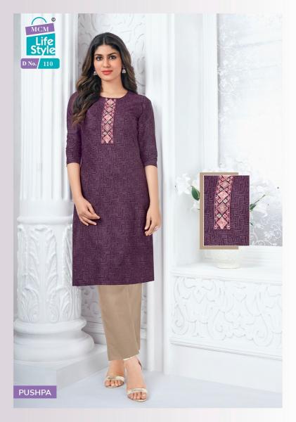 MCM Pushpa Mix – Straight Kurtis - Wholesale Catalog