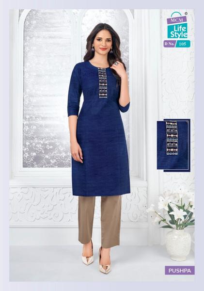 MCM Pushpa Mix – Straight Kurtis - Wholesale Catalog