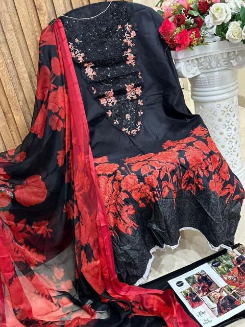 Mehboob Tex 1159 Cotton Dupattapakistani suits wholesalers in surat