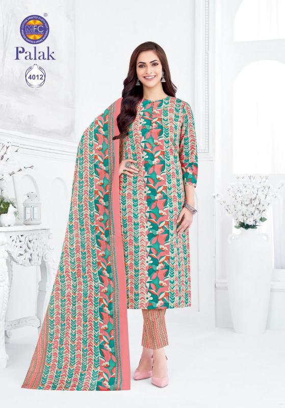 MFC Palak Vol-04 – Dress Material - Wholesale Catalog