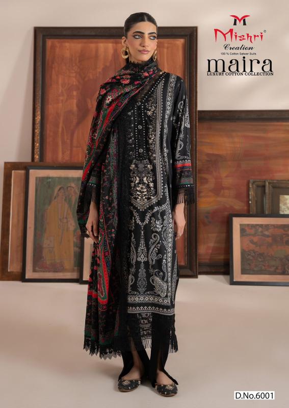 Mishri Maira 1 Luxury pakistani lawn suits wholesale in bangladesh