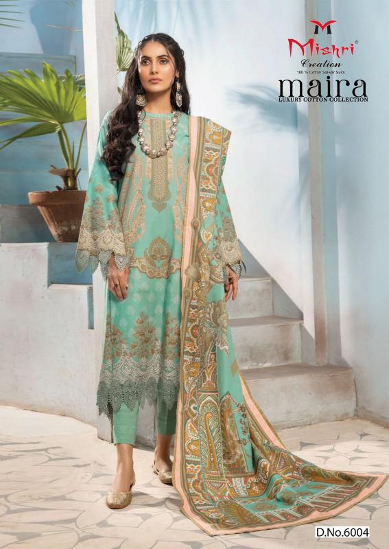 Mishri Maira 1 Luxury pakistani lawn suits wholesale in bangladesh