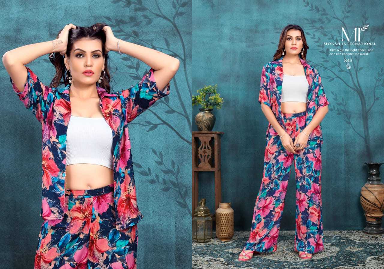 Moksh International Rihana Vol 1 Western wear Wholesale catalog