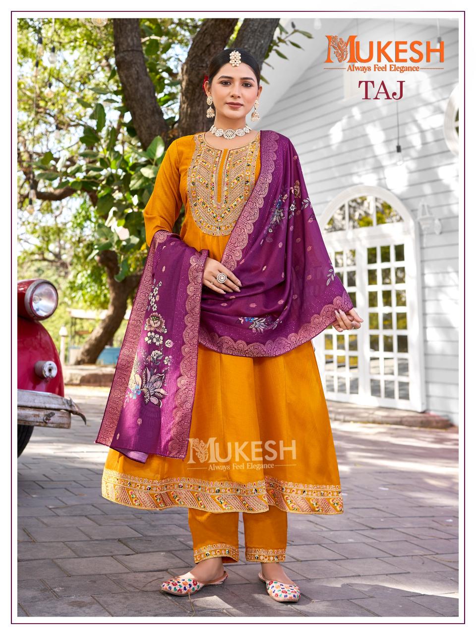 Mukesh Taj Anarkali kurtis online india