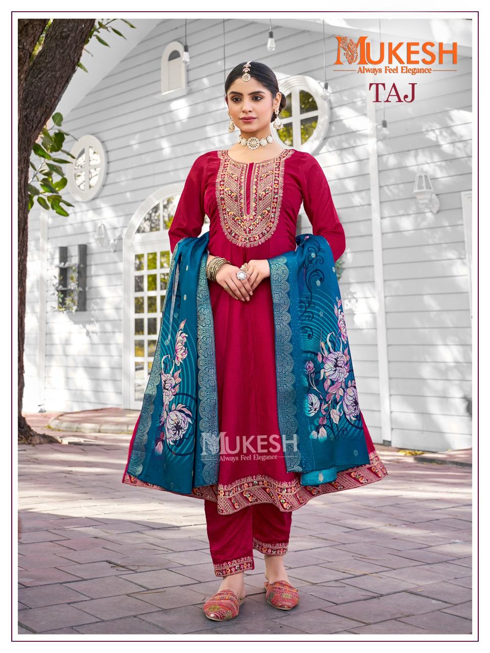 Mukesh Taj Anarkali kurtis online india