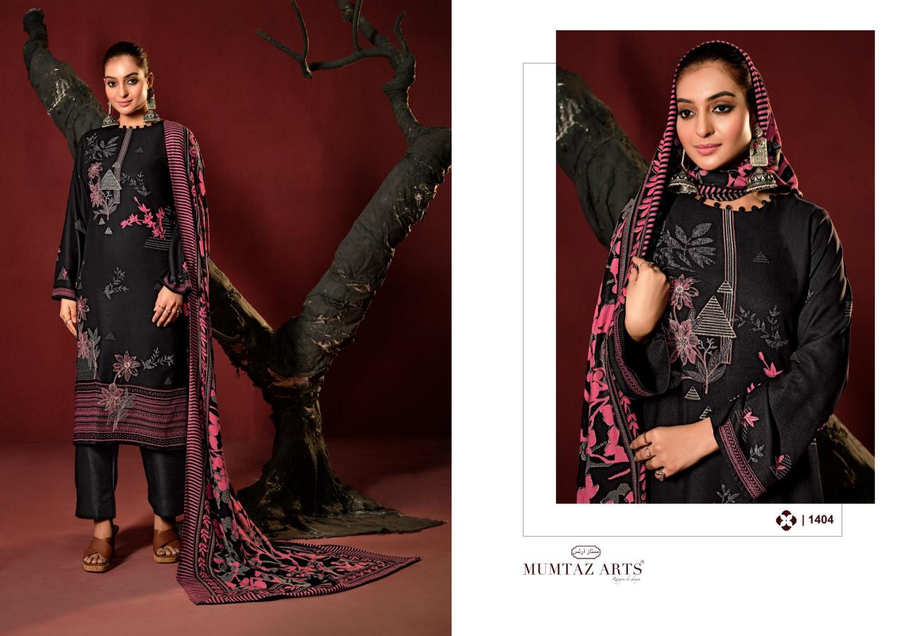 Mumtaz Arts Khusrang Pashmina kota dress materials wholesale