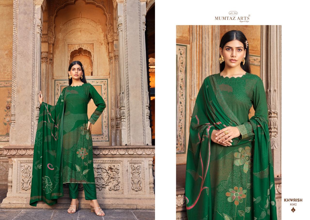 Mumtaz Arts Khwaish wholesale dealers of dress materials in mumbai