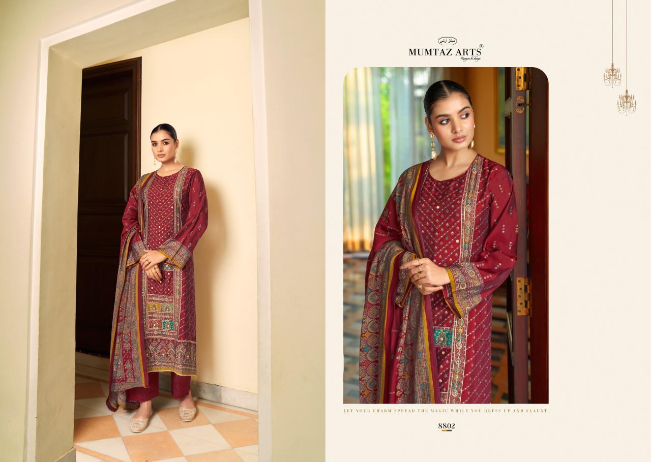 Mumtaz Arts Nayaab Rang Munch wholesale dealers for dress materials in delhi