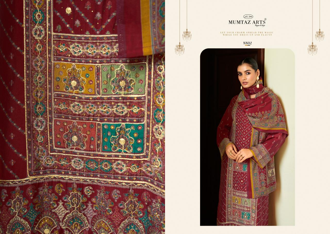 Mumtaz Arts Nayaab Rang Munch wholesale dealers for dress materials in delhi