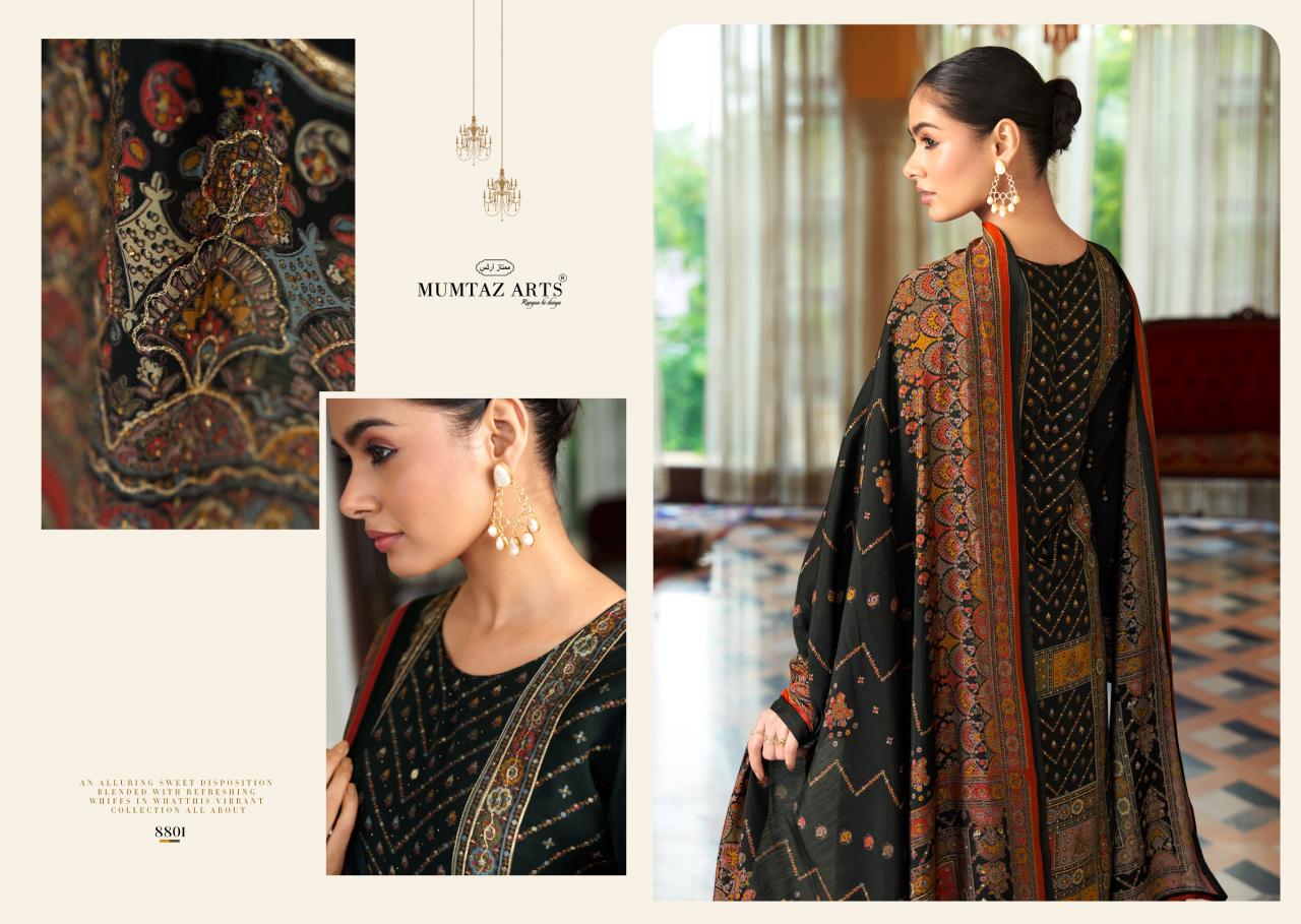 Mumtaz Arts Nayaab Rang Munch wholesale dealers for dress materials in delhi