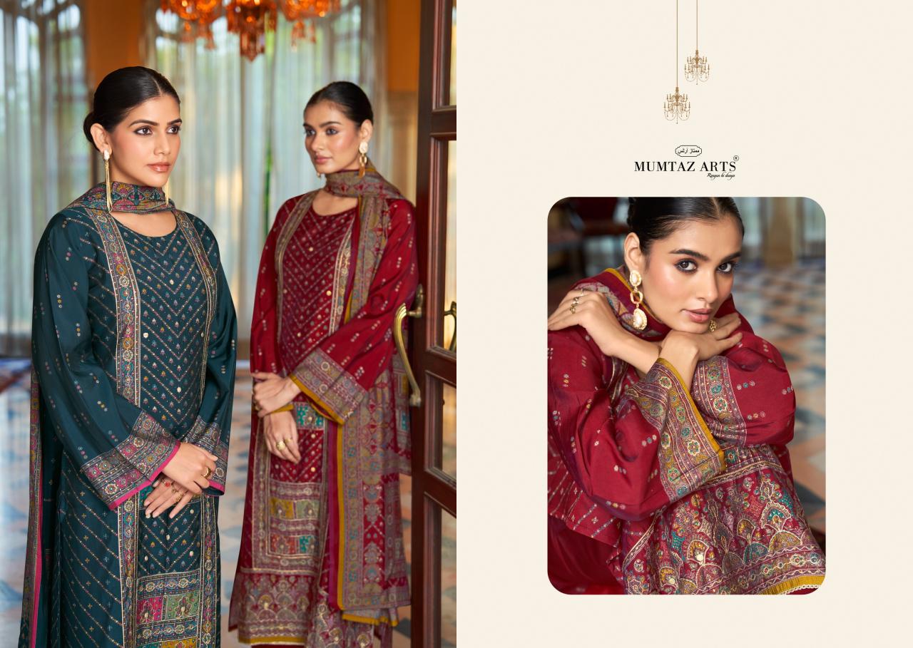 Mumtaz Arts Nayaab Rang Munch wholesale dealers for dress materials in delhi