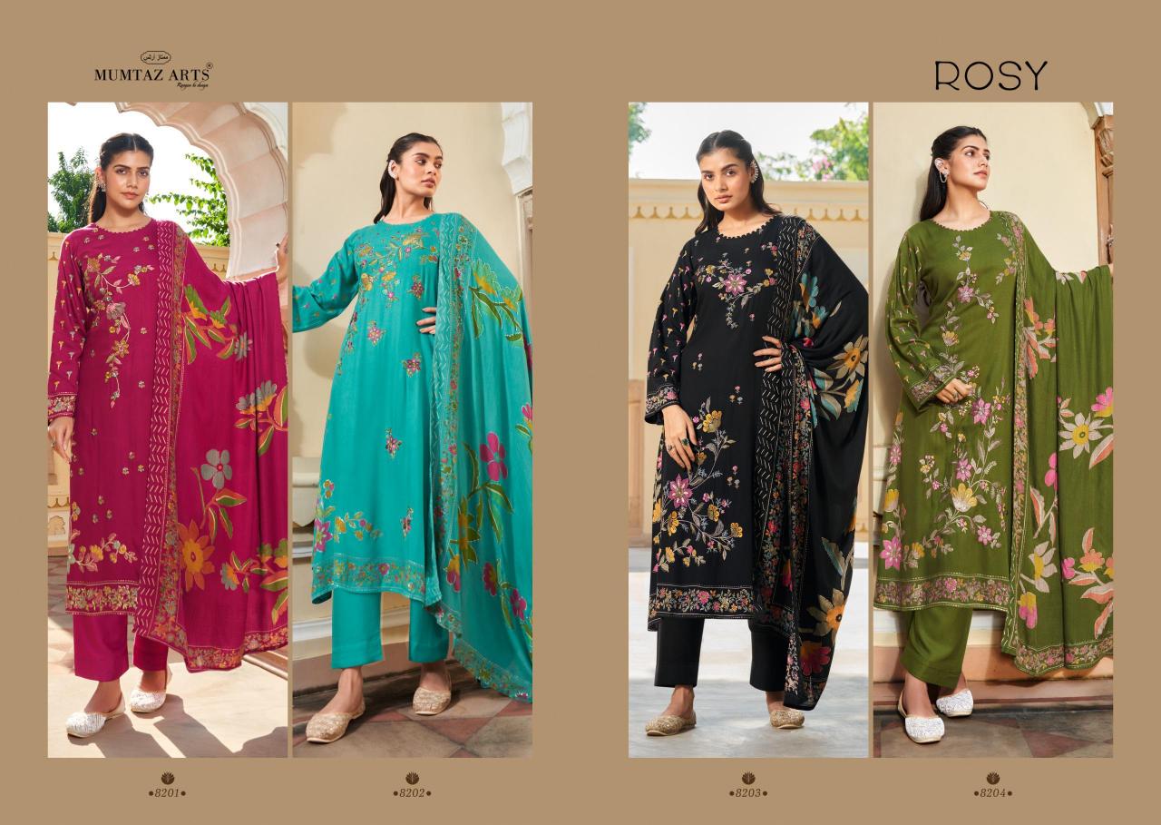 Mumtaz Arts Rosy wholesale dress material catalog