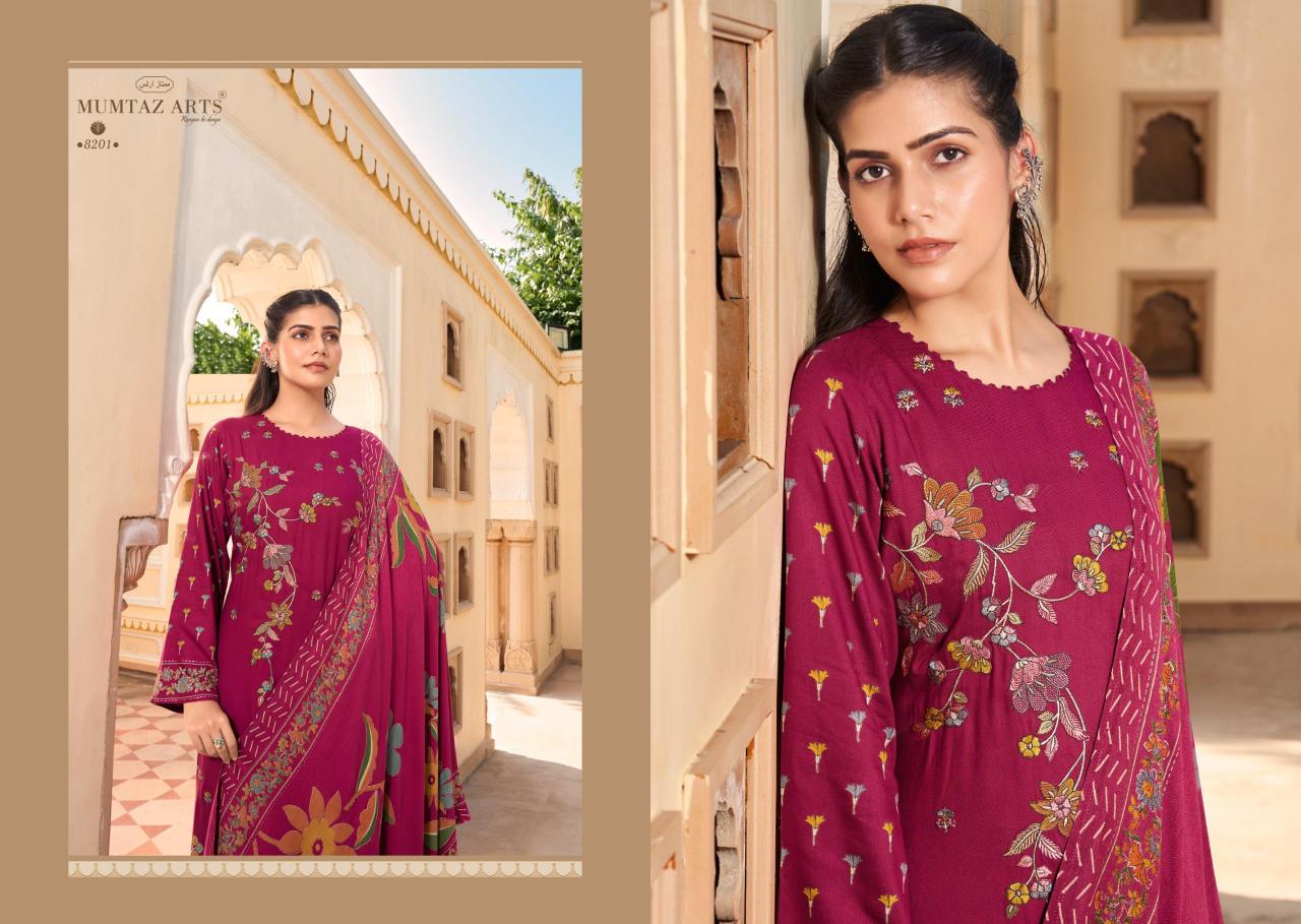 Mumtaz Arts Rosy wholesale dress material catalog