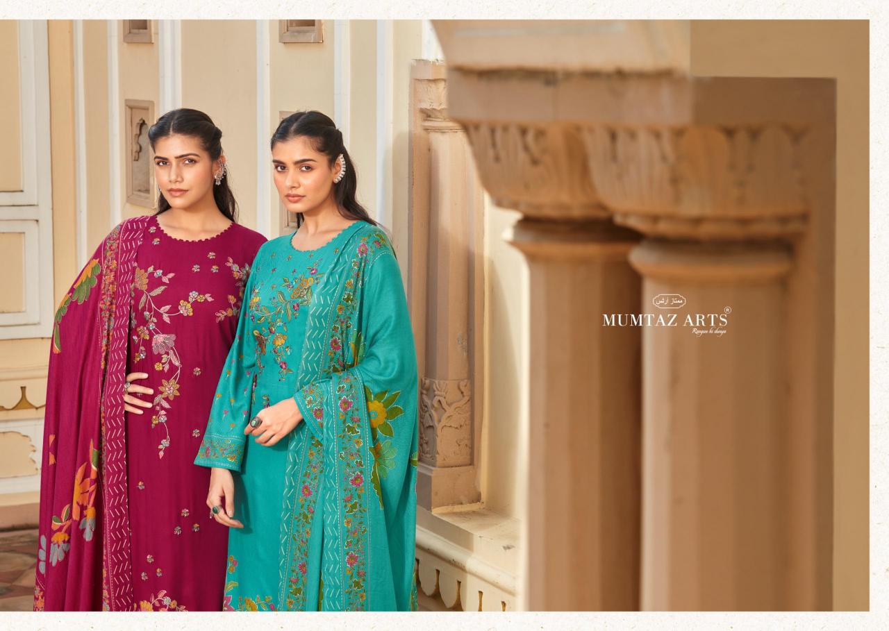 Mumtaz Arts Rosy wholesale dress material catalog