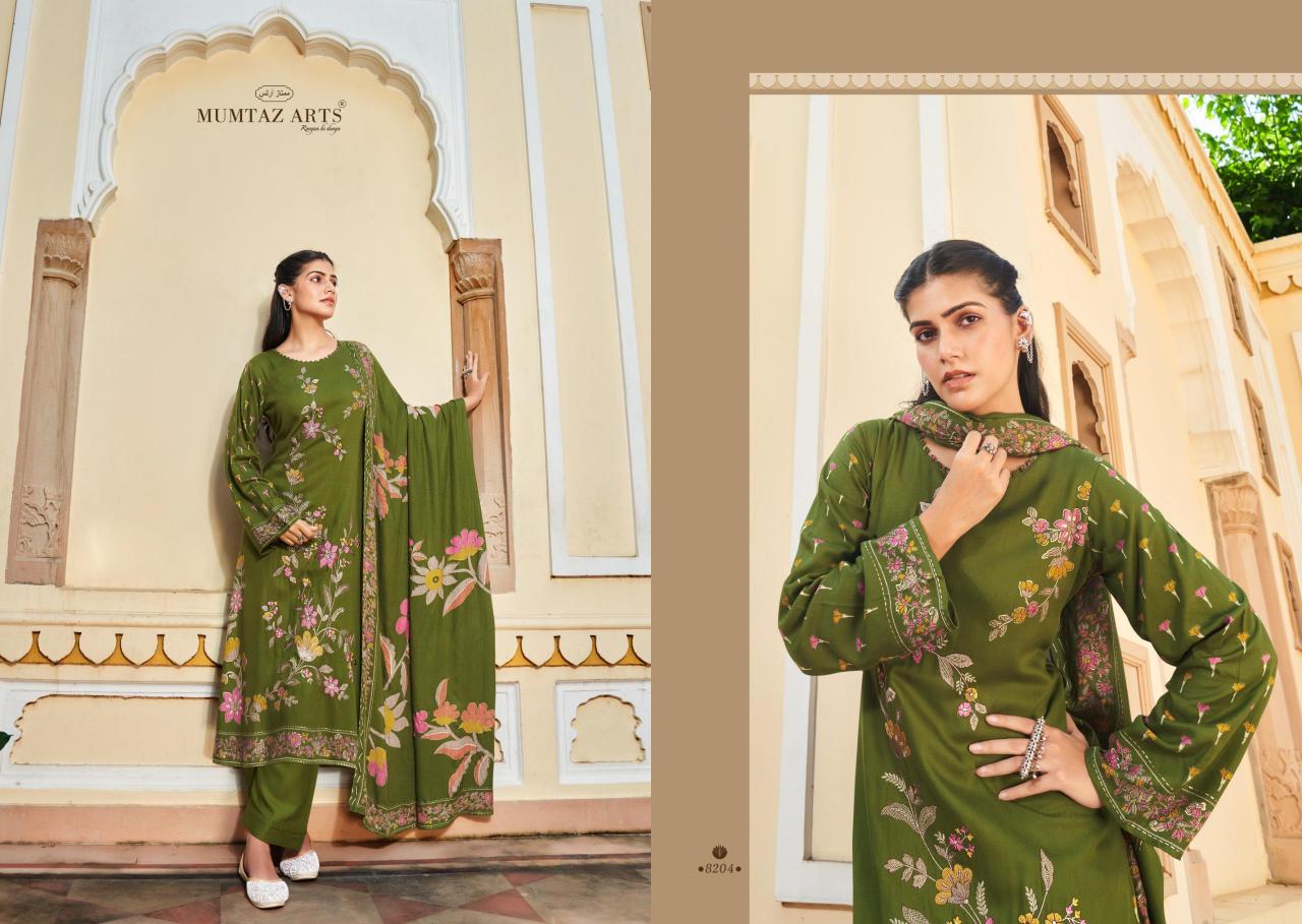 Mumtaz Arts Rosy wholesale dress material catalog