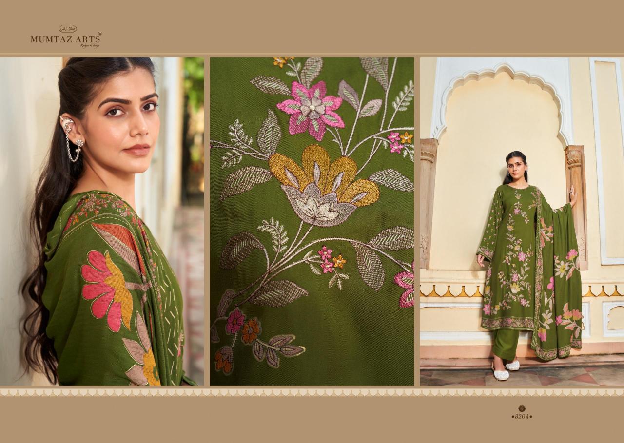 Mumtaz Arts Rosy wholesale dress material catalog