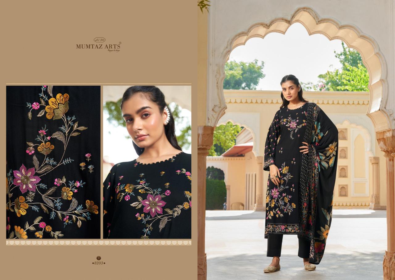 Mumtaz Arts Rosy wholesale dress material catalog