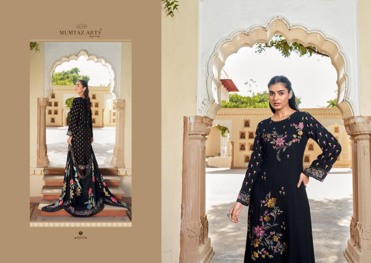 Mumtaz Arts Rosy wholesale dress material catalog