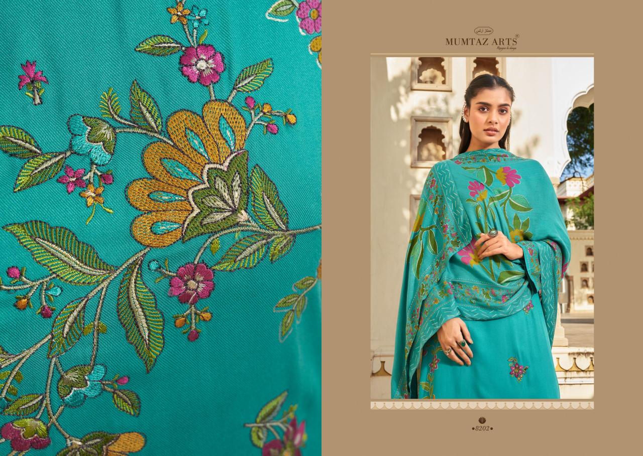 Mumtaz Arts Rosy wholesale dress material catalog