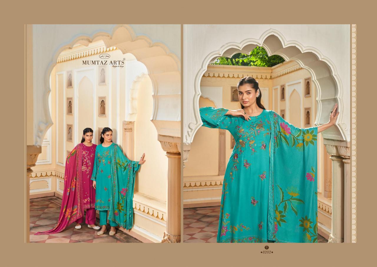 Mumtaz Arts Rosy wholesale dress material catalog