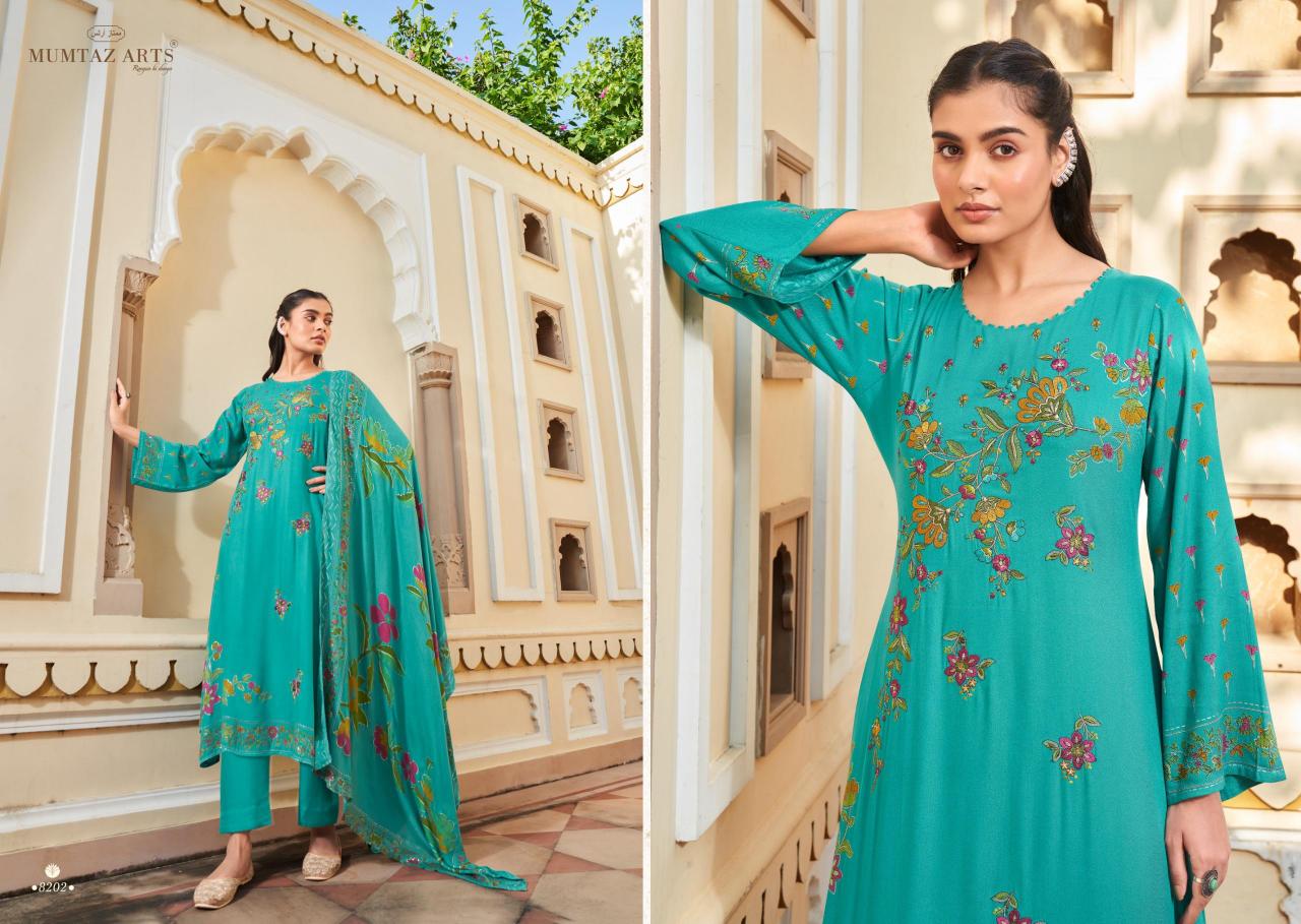 Mumtaz Arts Rosy wholesale dress material catalog