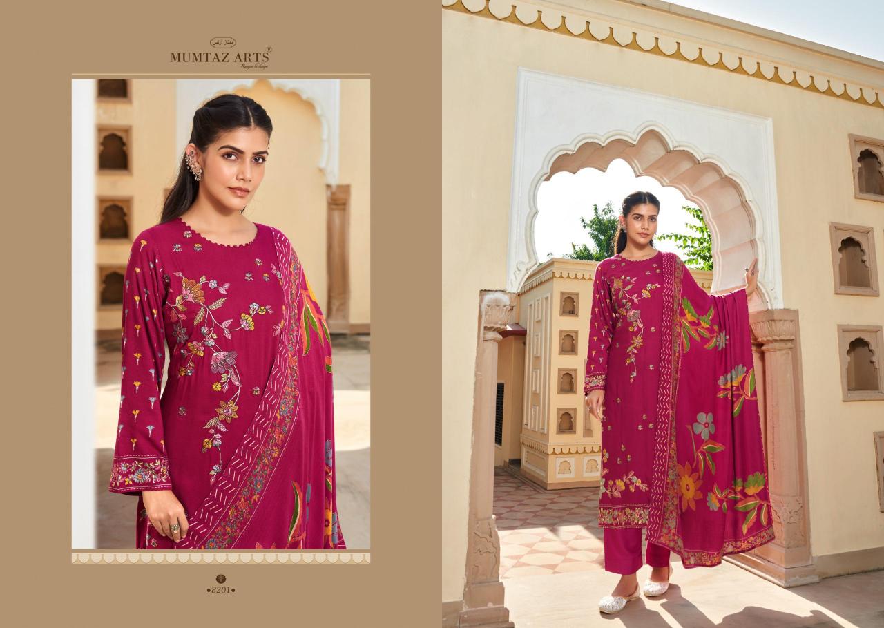 Mumtaz Arts Rosy wholesale dress material catalog