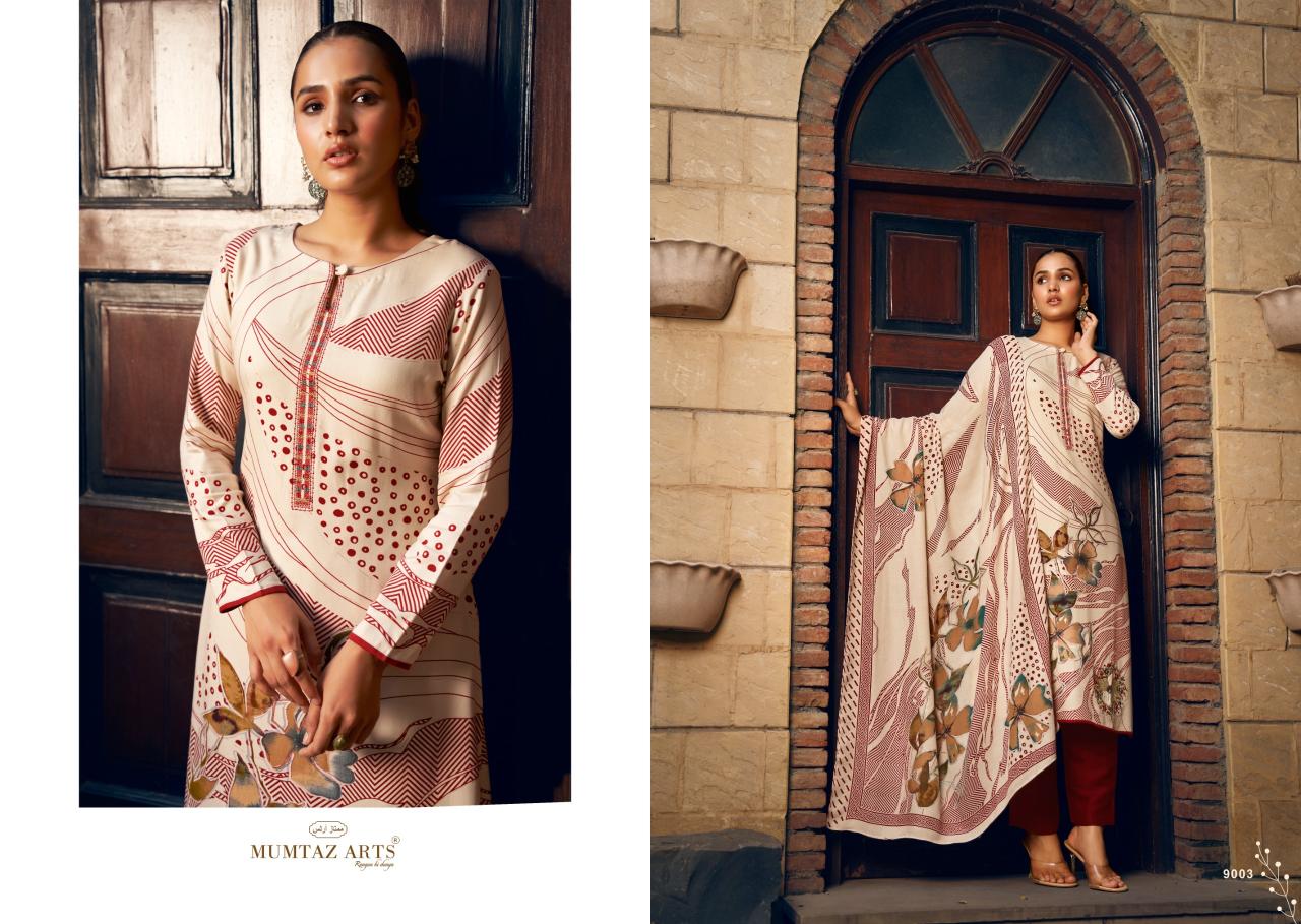 Mumtaz Arts Tannah Viscose Pashmina dress materials in wholesale rate