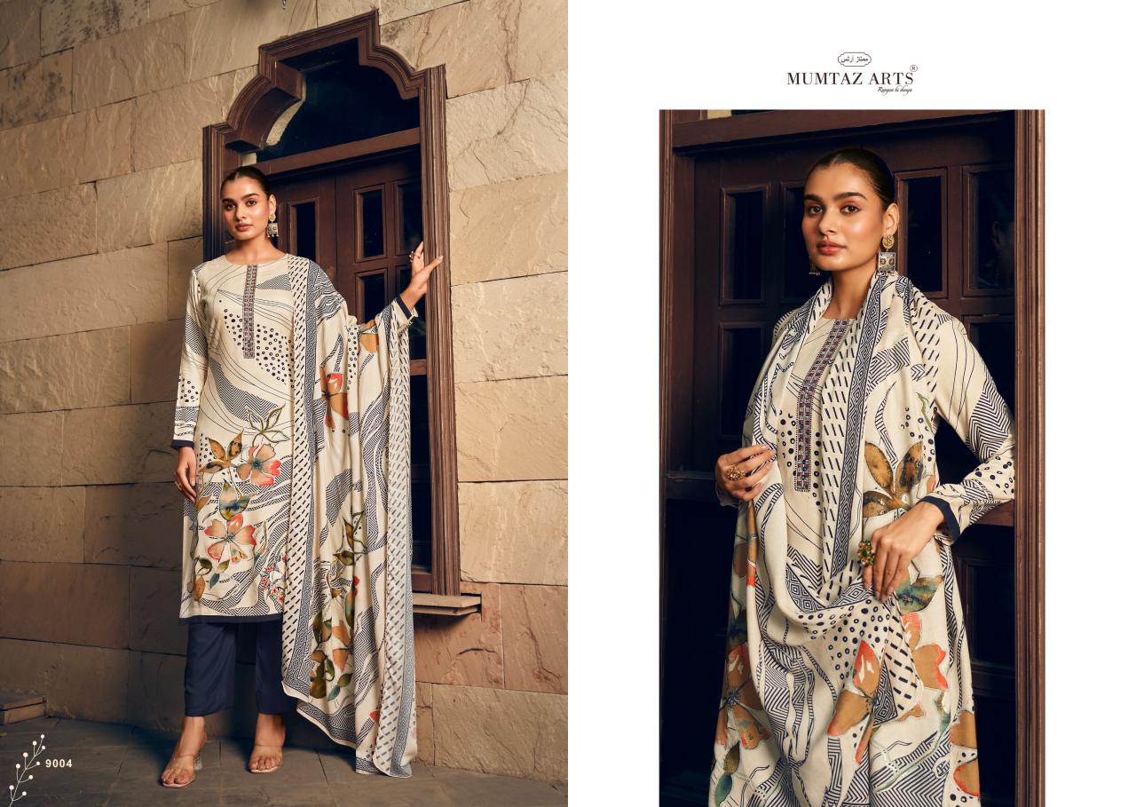 Mumtaz Arts Tannah Viscose Pashmina dress materials in wholesale rate