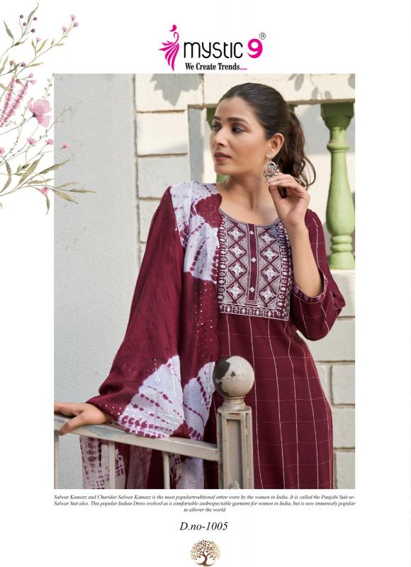 Mystic 9 Maya Vol 1 popular kurti brands in india