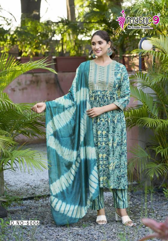 Mystic 9 Shanaya Vol 6 latest kurtis online shopping india