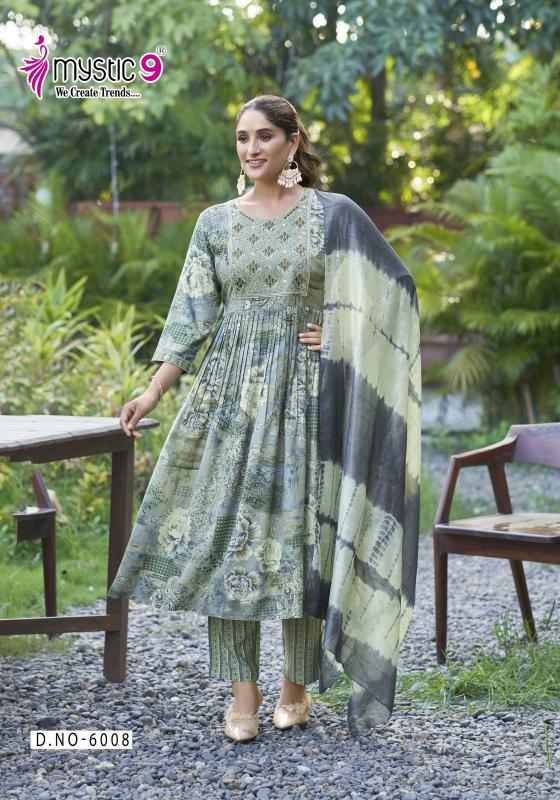 Mystic 9 Shanaya Vol 6 latest kurtis online shopping india