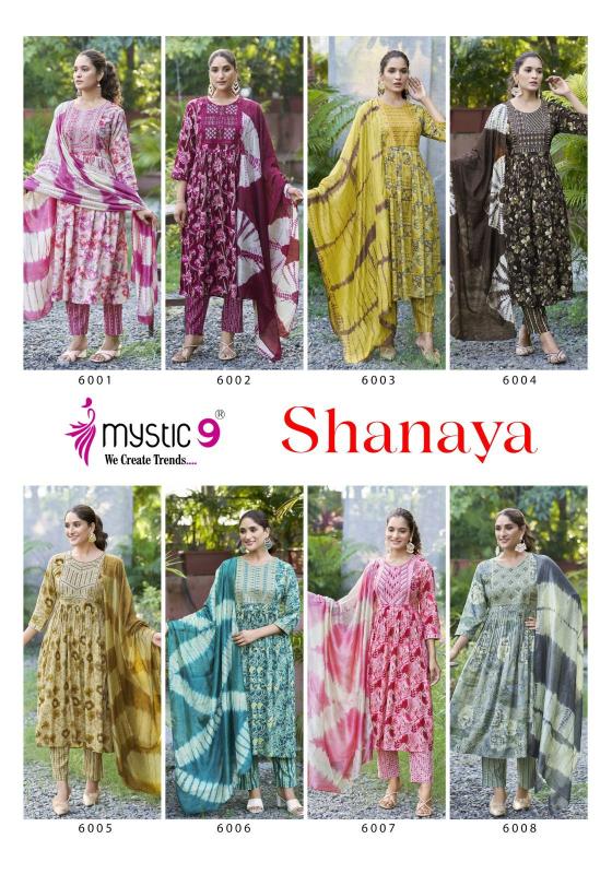 Mystic 9 Shanaya Vol 6 latest kurtis online shopping india