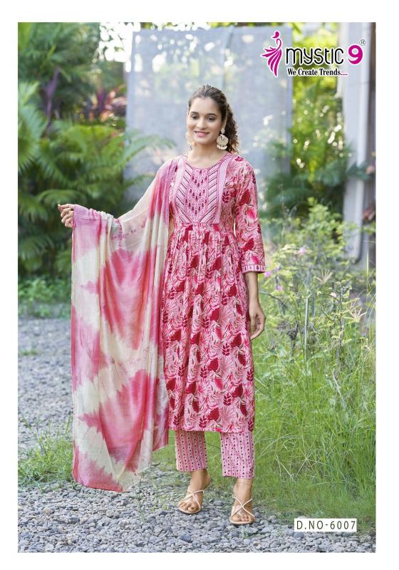 Mystic 9 Shanaya Vol 6 latest kurtis online shopping india