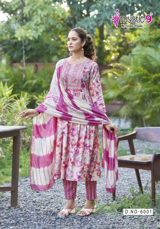 Mystic 9 Shanaya Vol 6 latest kurtis online shopping india