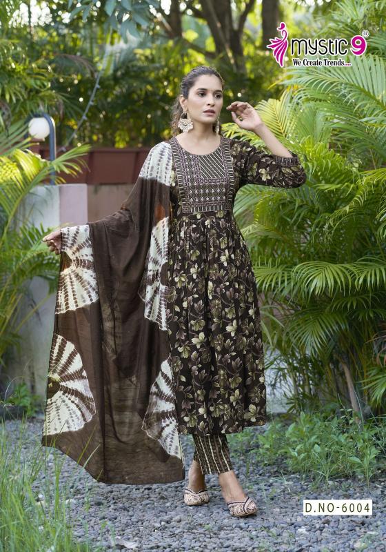 Mystic 9 Shanaya Vol 6 latest kurtis online shopping india