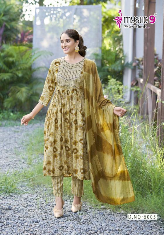 Mystic 9 Shanaya Vol 6 latest kurtis online shopping india