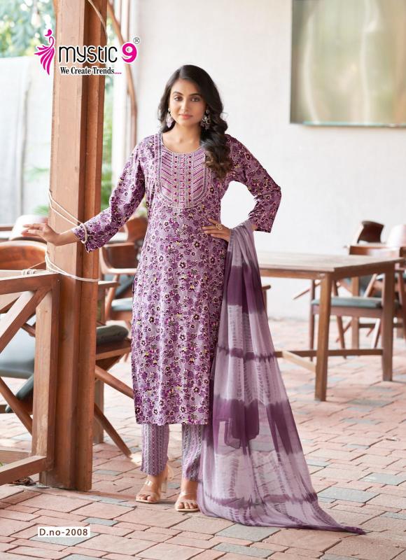 Mystic 9 Suman vol 2 pakistani kurtis online india