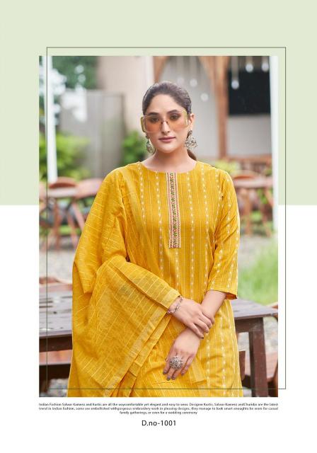 Mystic9 Liza Vol-1 – Kurti Pant With Dupatta - Wholesale Catalog