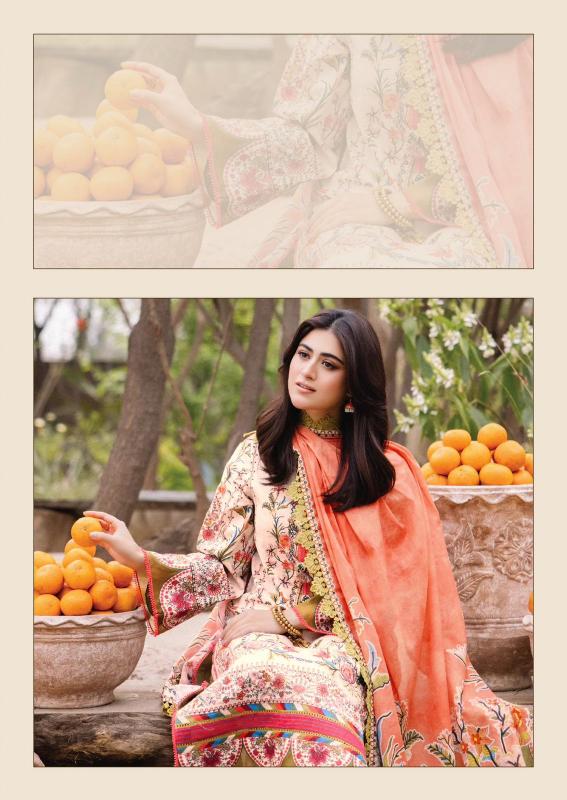 Nafisa Faiza Vol-09 – Karachi Dress Material - Wholesale Catalog