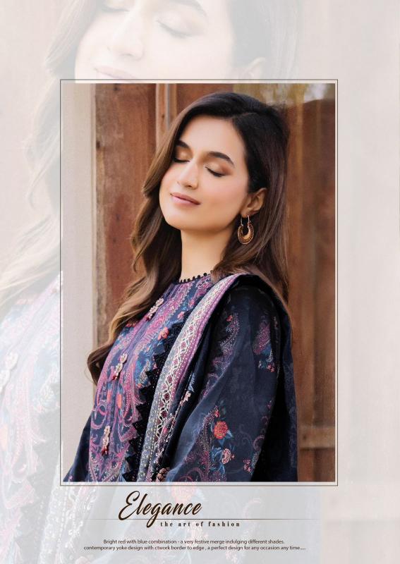 Nafisa Faiza Vol-09 – Karachi Dress Material - Wholesale Catalog