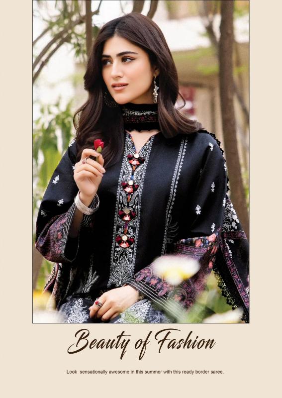 Nafisa Faiza Vol-09 – Karachi Dress Material - Wholesale Catalog