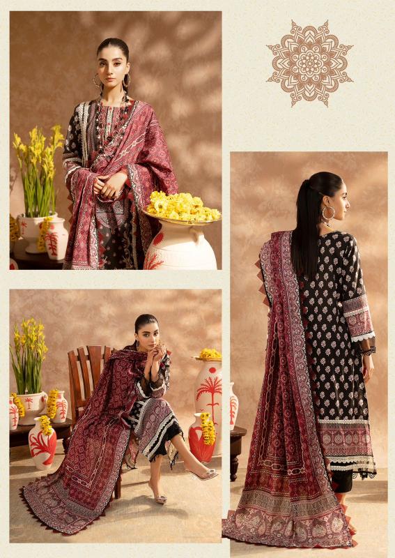 Nafisa Sahil Vol-14 – Karachi Dress Material - Wholeasale Catalog