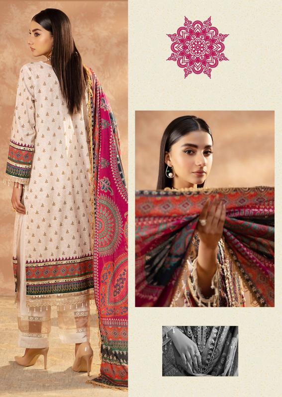 Nafisa Sahil Vol-14 – Karachi Dress Material - Wholeasale Catalog