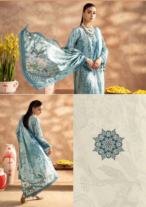 Nafisa Sahil Vol-14 – Karachi Dress Material - Wholeasale Catalog