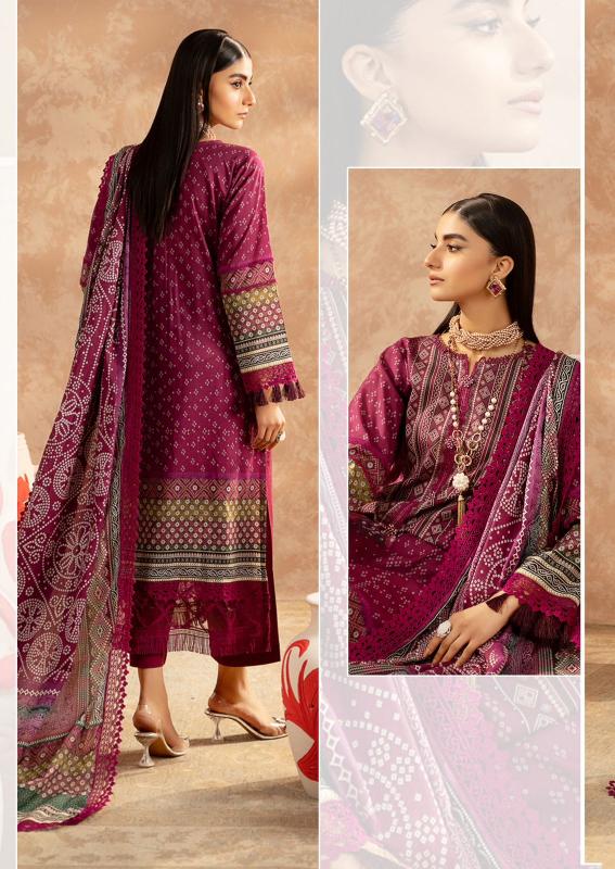 Nafisa Sahil Vol-14 – Karachi Dress Material - Wholeasale Catalog