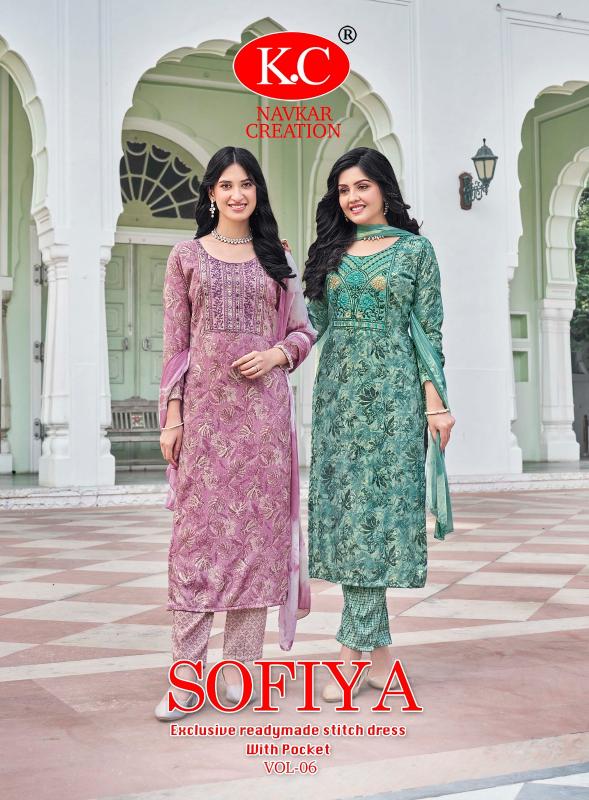 Navkar Sofia Vol 6 do kurtis exist outside india