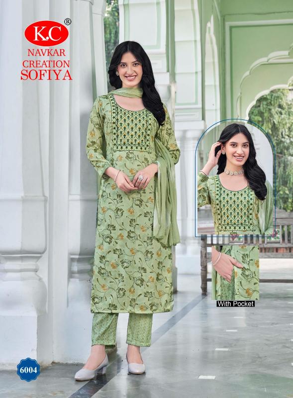 Navkar Sofia Vol 6 do kurtis exist outside india